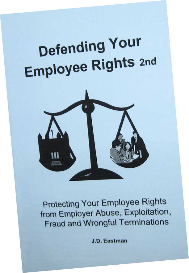 J. Dumanov Easman employee rights book of the year