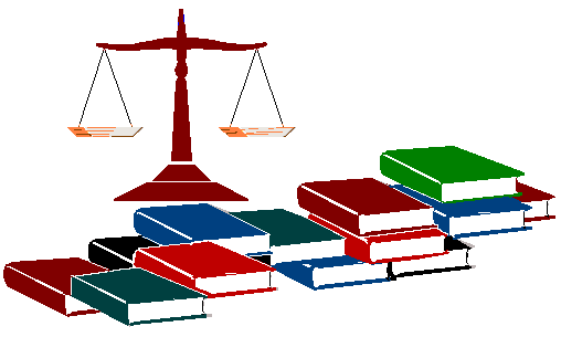 Image of Book and Scale Logo